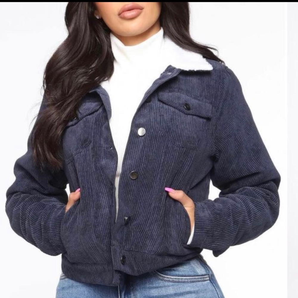 Fashion nova jacket